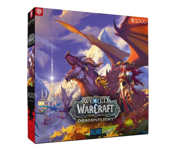 CENEGA World of Warcraft Dragonflight Alexstrasza Puzzle 1000 - 1124841 - zdjęcie